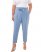 Vince Camuto Belted Cropped Trousers (Plus Size) Blue Shadow ID-RXLD3155