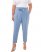 Vince Camuto Belted Cropped Trousers (Plus Size) Blue Shadow ID-RXLD3155