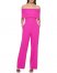 Vince Camuto Off-The-Shoulder Overlay Jumpsuit Fuchsia ID-ASZN8009