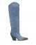 Vince Camuto Jessikah Wide-Calf Boot Denim ID-HXUB4815