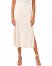 Vince Camuto Satin Side-Slit Midi Skirt Birch ID-ERHX9975