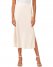 Vince Camuto Satin Side-Slit Midi Skirt Birch ID-ERHX9975