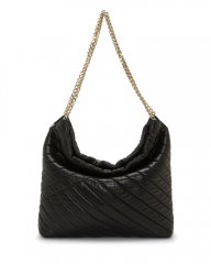 Vince Camuto Pehri Hobo Bag Black ID-NVYT7991