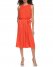 Vince Camuto Sleeveless Cropped Wide-Leg Jumpsuit (Petite) Orange ID-IIEP3836