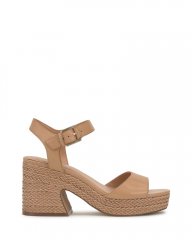 Vince Camuto Ranneli Platform Sandal Sandstone ID-EHJJ8395