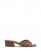 Vince Camuto Selaries Sandal Golden Walnut/Rootbeer ID-CNUE4565