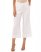 Vince Camuto Cropped Wide-Leg Pants Off White ID-EYOH8784