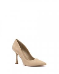 Vince Camuto Cadie Pump Tortilla Suede ID-QNGG7572