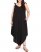 Vince Camuto Sleeveless Shoulder-Tie Jumpsuit (Plus Size) Rich Black ID-LZES2464