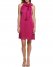 Vince Camuto Bow-Neck Dress Fuchsia ID-XDJD2438