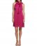 Vince Camuto Bow-Neck Dress Fuchsia ID-XDJD2438