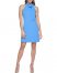Vince Camuto Bow-Neck Dress (Petite) Blue ID-FTIB8714