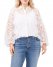 Vince Camuto Floral-Lace Shirt (Plus Size) Ultra White ID-AWEK1507