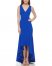 Vince Camuto Fluted-Hem Gown Cobalt ID-BYYA8474