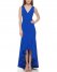 Vince Camuto Fluted-Hem Gown Cobalt ID-BYYA8474