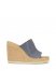 Vince Camuto Brissia Wedge Mule Captains Blue ID-VOMW3713