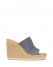 Vince Camuto Brissia Wedge Mule Captains Blue ID-VOMW3713