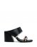 Vince Camuto Kafinny Mule Black/Coconut Cream/Maple ID-DZKS0979