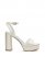 Vince Camuto Pendry Platform Sandal Milk ID-JPXD4739