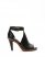 Vince Camuto Frasper Peep Toe Shootie Black ID-YAMQ9238