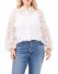 Vince Camuto Floral-Lace Shirt (Plus Size) Ultra White ID-HTWE2740