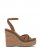 Vince Camuto Pelani Wedge Sandal Golden Walnut/Rootbeer ID-OKLK8285