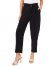 Vince Camuto Twill Paperbag-Waist Pants Black ID-UPND7343