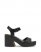 Vince Camuto Ranneli Platform Sandal Black ID-OMAI4194