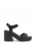 Vince Camuto Ranneli Platform Sandal Black ID-OMAI4194