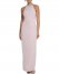 Vince Camuto Sequined Halter Gown Rose ID-MZBH4347