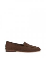 Vince Camuto Dranandaw Wide Width Loafer Coco Bear Suede ID-ZKAF8974