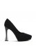 Vince Camuto Slaytia Platform Pump Black ID-LDJY3456