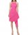 Vince Camuto Draped Halter Dress (Petite) Fuchsia ID-WAEL7463