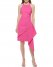 Vince Camuto Draped Halter Dress (Petite) Fuchsia ID-WAEL7463