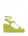 Vince Camuto Fetemee Wedge Sandal Acid Lime ID-FCDX3142