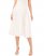 Vince Camuto Smocked-Waist Midi Skirt New Ivory ID-FWXI4664