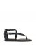 Vince Camuto Brenndie Flat Sandal Black ID-RDOS6822