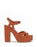 Vince Camuto Randreya Platform Sandal Apricot ID-XSFT6287