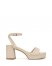 Vince Camuto Pendreya Platform Sandal Warm Vanilla ID-LTVO5181