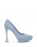 Vince Camuto Slaytia Platform Pump Parisian Blue ID-CJNS7241