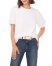 Vince Camuto Box-Pattern Lace Blouse Off White ID-ADME4792