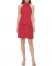 Vince Camuto Bow-Neck Dress Red ID-CFQJ4747