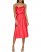 Vince Camuto Cowl-Neck Midi Dress Red ID-ENKJ3436