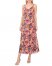 Vince Camuto Printed Tank Maxi Dress Chili Oil ID-ZXMO1677