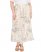 Vince Camuto Dandelion-Print Pleated Maxi Skirt (Plus Size) Off White ID-UMXR3759