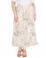 Vince Camuto Dandelion-Print Pleated Maxi Skirt (Plus Size) Off White ID-UMXR3759