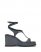 Vince Camuto Fetemee Wedge Sandal Gunmetal ID-ADRX0181