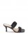Vince Camuto Aslee Two-Strap Mule Black ID-OJSM8714