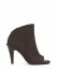 Vince Camuto Finndaya Peep-Toe Bootie Root Beer ID-OBFX1752