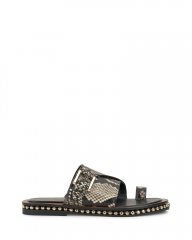 Vince Camuto Cooliann Toe-Ring Slide Off White ID-GDFC0421